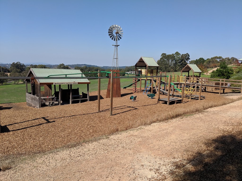 Morrison Reserve West Playground | 3797 Mikado Rd, Mount Evelyn VIC 3796, Australia | Phone: 1300 368 333