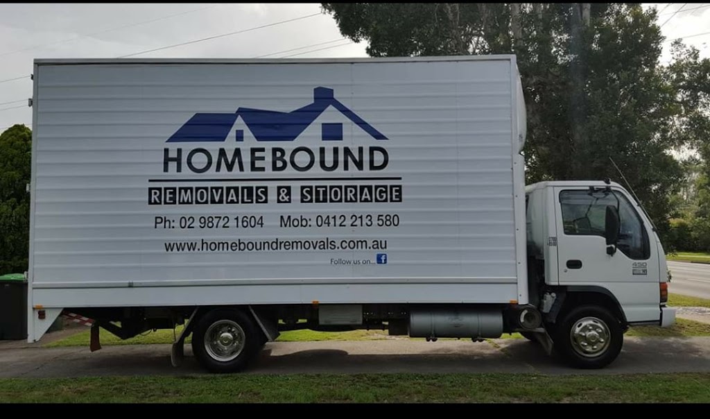 Homebound Removals & Storage | moving company | 5/780 Pennant Hills Rd, Carlingford NSW 2118, Australia | 0412213580 OR +61 412 213 580
