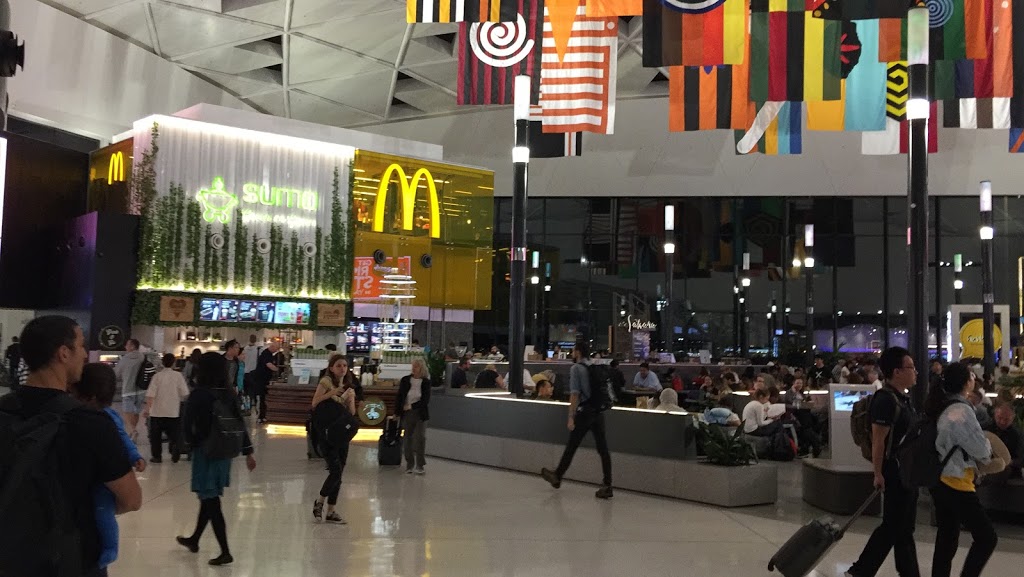 McDonalds International Departure Airside | Arrivals Terminal, Sydney International Airport, Mascot NSW 2020, Australia | Phone: (02) 9669 3885