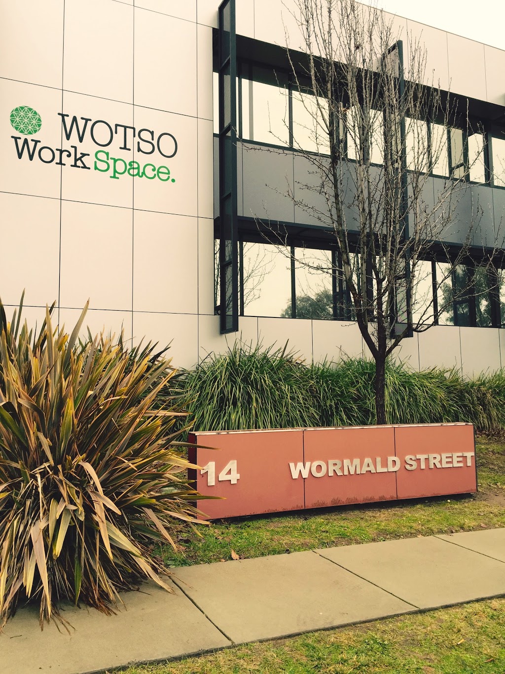 WOTSO WorkSpace | real estate agency | 14 Wormald St, Canberra ACT 2609, Australia | 1800496876 OR +61 1800 496 876