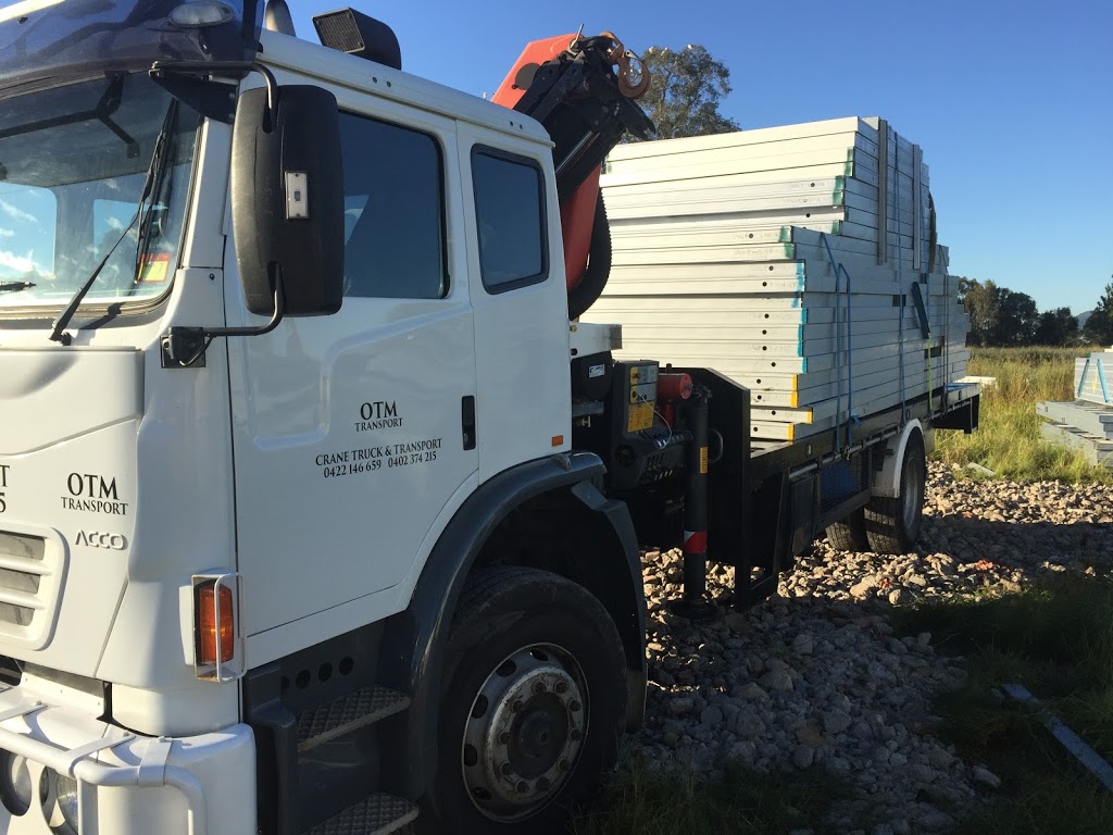 Crane Truck Hire & Transport Services - On The Move Transport -  | 9 Lenore Cresent, Springwood QLD 4127, Australia | Phone: 0422 146 659