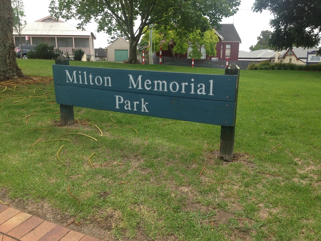 Milton Memorial Park | park | 58 Princes Hwy, Milton NSW 2538, Australia