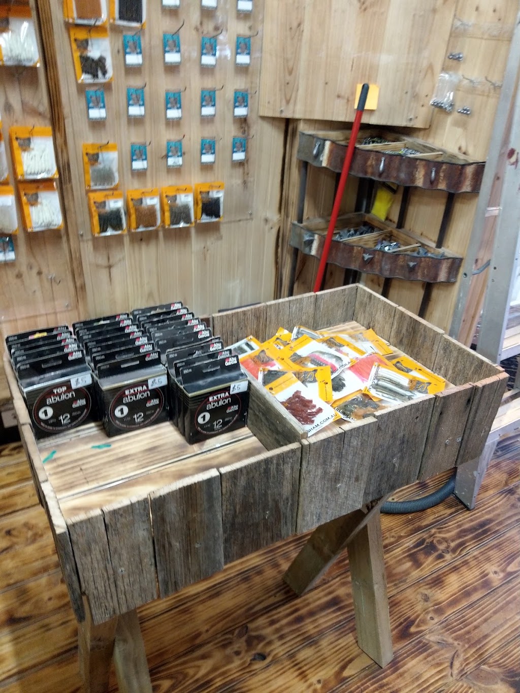 Warmisham Lures | 2 Blackwood St, Grassy TAS 7256, Australia | Phone: 0439 258 165