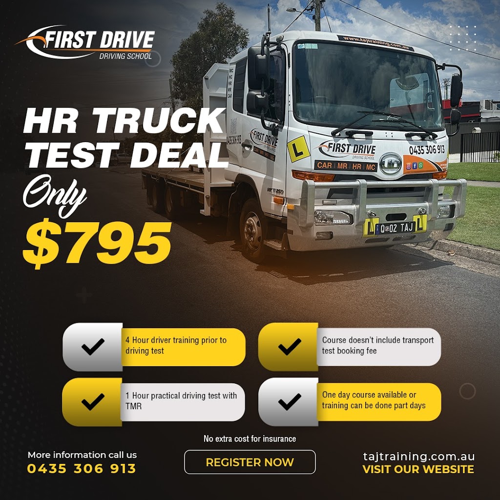 First Drive Driving School | 1019 Brisbane Valley Highway, Fairney View QLD 4306, Australia | Phone: 0435 306 913