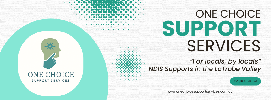 One Choice Support Services | 1005 Whitelaws Track, Budgeree VIC 3870, Australia | Phone: 0482 905 183