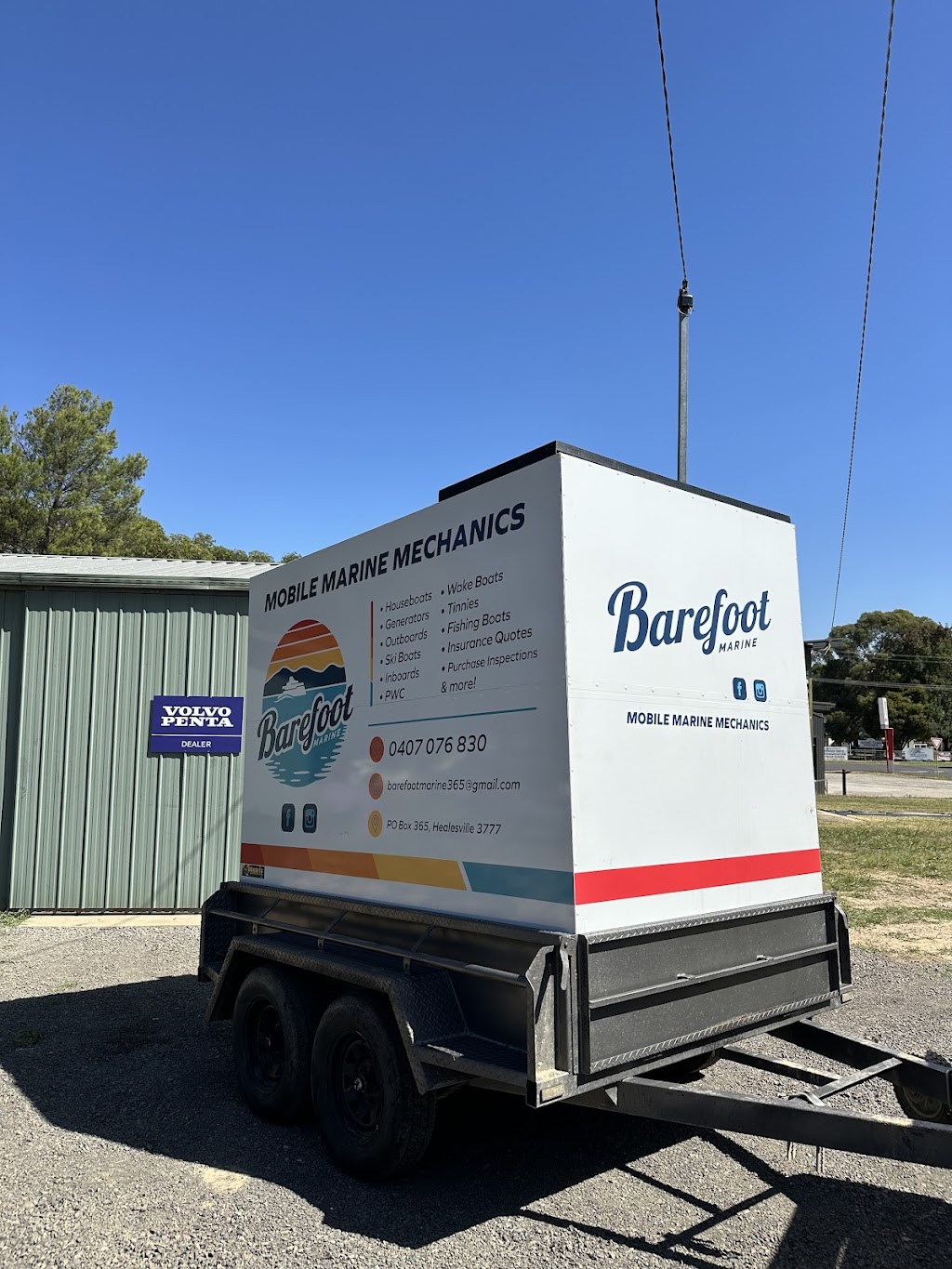 Barefoot Marine | 2 Main St, Eildon VIC 3713, Australia | Phone: 0407 076 830