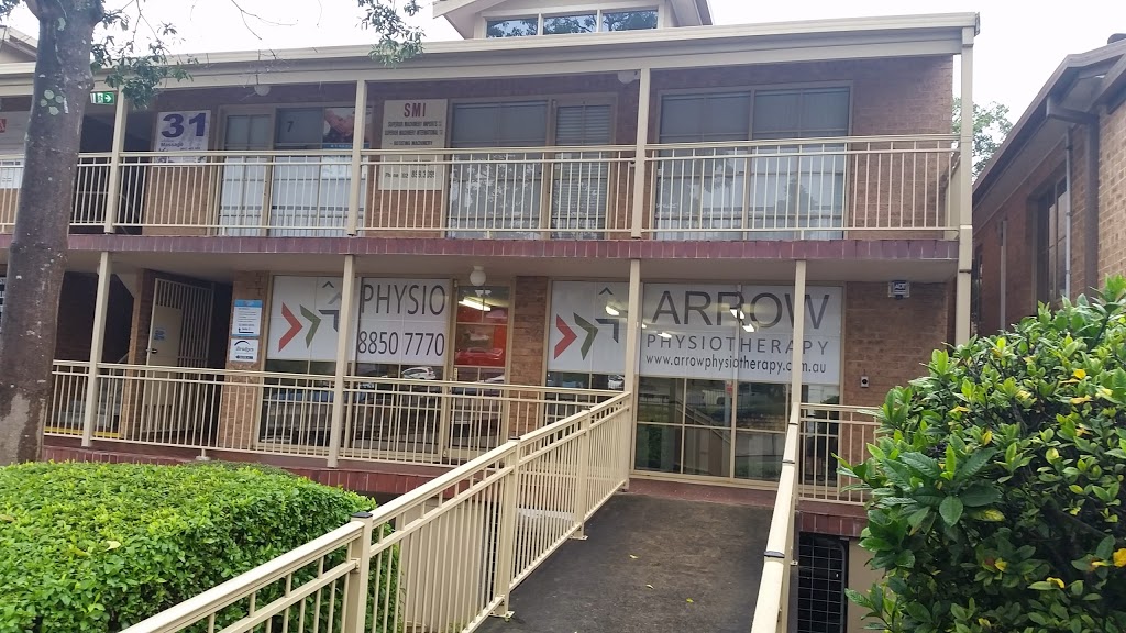 Arrow Physiotherapy | 2/31 Terminus St, Castle Hill NSW 2154, Australia | Phone: (02) 8850 7770