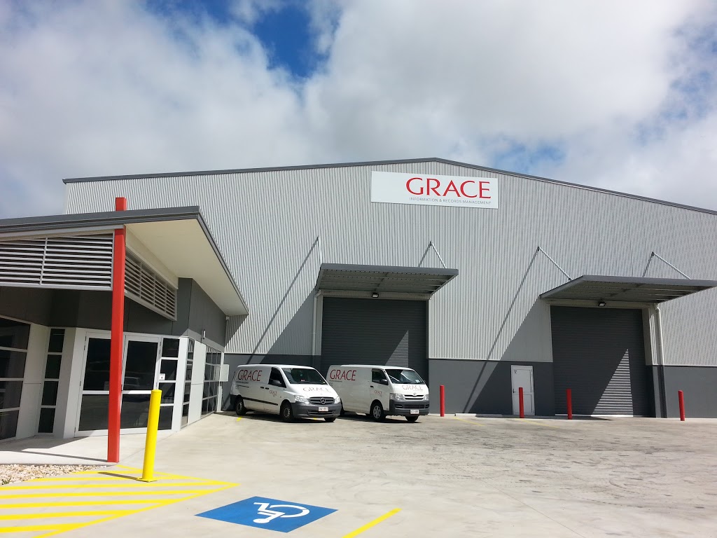 Grace Information Management | storage | 807-809 Greenwattle St, Glenvale QLD 4350, Australia | 1300725991 OR +61 1300 725 991