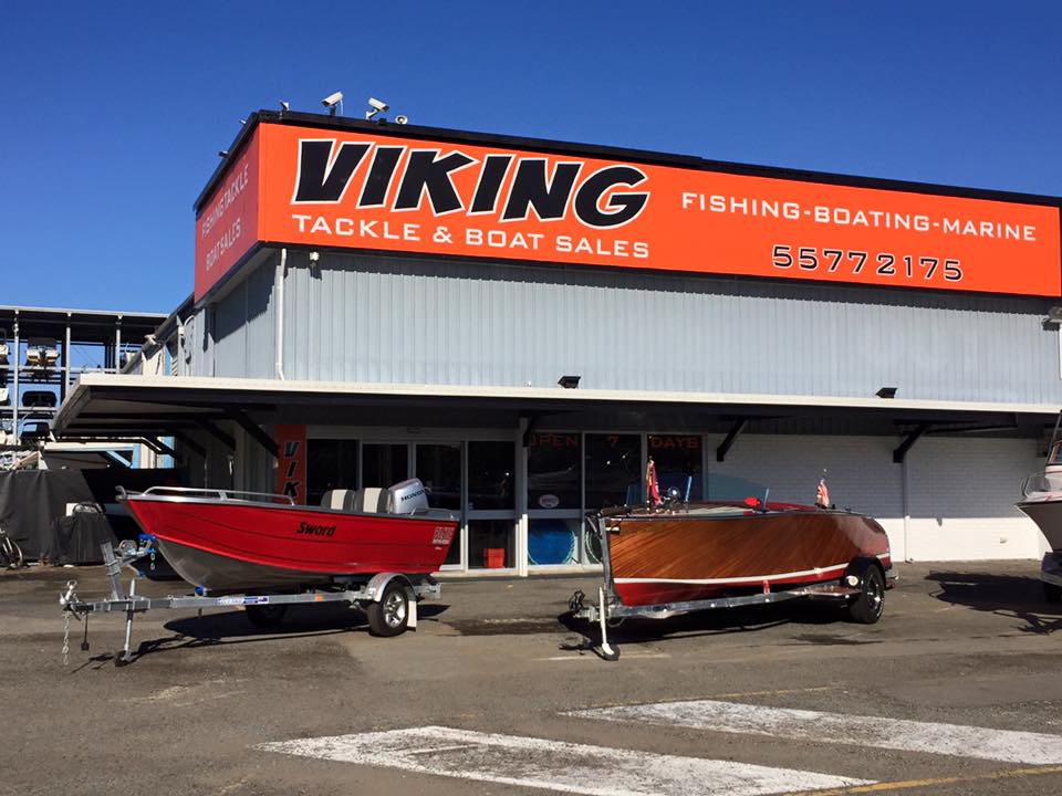 Viking Tackle and Boats | store | 10/247 Bayview St, Hollywell QLD 4216, Australia | 0755772175 OR +61 7 5577 2175
