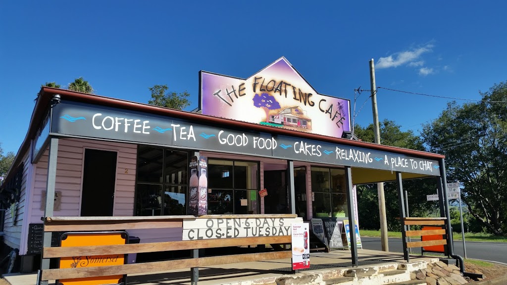 Floating Café | 2 Harris St, Grantham QLD 4347, Australia | Phone: (07) 5466 1234