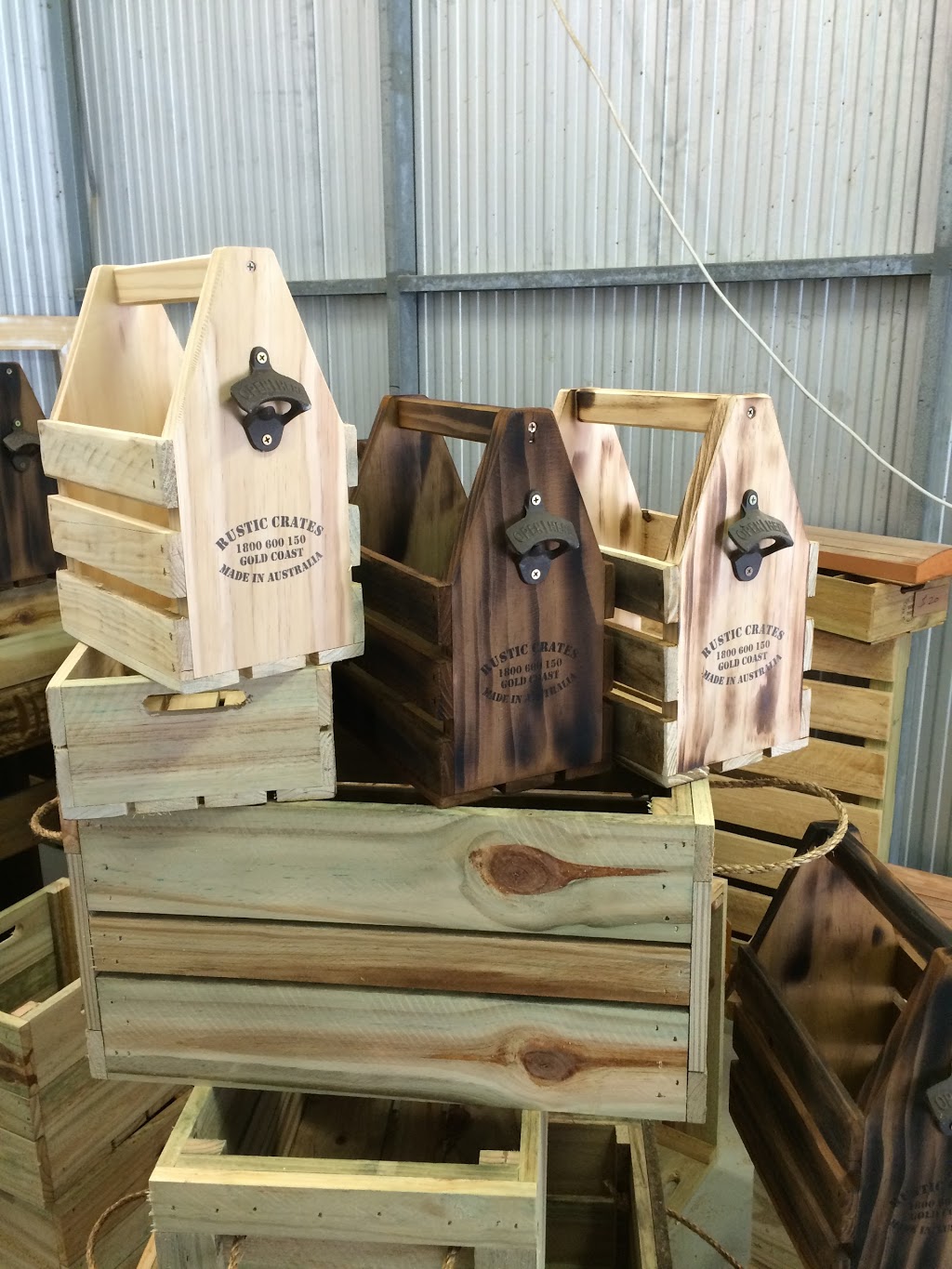 Rustic Crates Pty Ltd | furniture store | 45 Tallebudgera Creek Rd, Burleigh Heads QLD 4219, Australia | 0435133726 OR +61 435 133 726