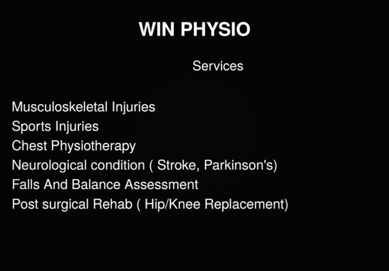 WIN Physio | 5 Whitstable St, Lang Lang VIC 3984, Australia | Phone: 0452 063 640