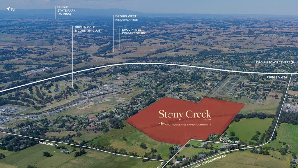 Stony Creek | 343 McGlone Rd, Drouin VIC 3818, Australia | Phone: 1300 278 699