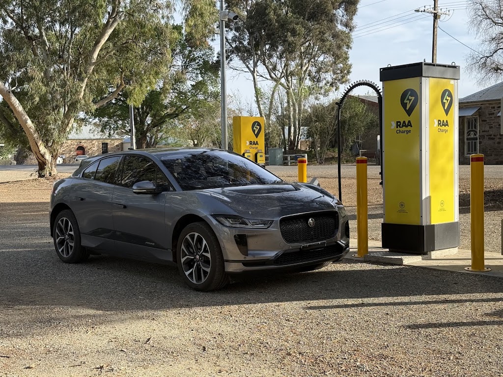 Chargefox Charging Station | 1 Bridge St, Burra SA 5417, Australia | Phone: 1300 518 038
