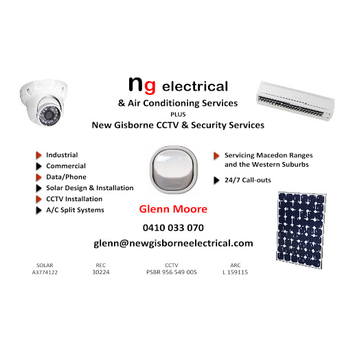 New Gisborne Electrical & Air Conditioning Services | electrician | 153 Barringo Rd, New Gisborne VIC 3438, Australia | 0410033070 OR +61 410 033 070