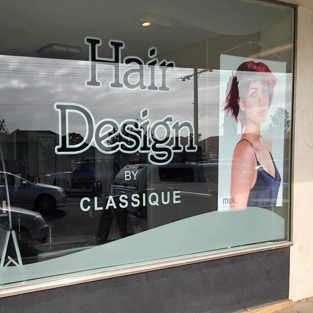 Hair Design by Classique | hair care | 244 Seacombe Rd, Seacliff Park SA 5049, Australia | 0882962989 OR +61 8 8296 2989