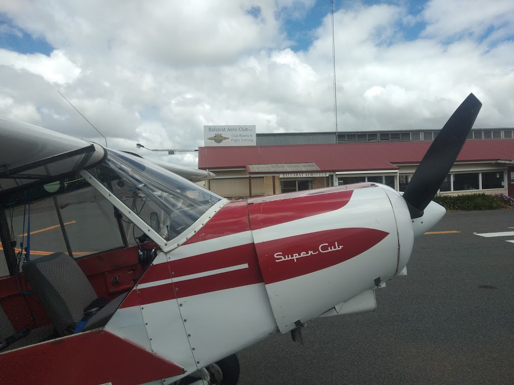 Ballarat Aero Club | Unit 4 Airport Rd, Mitchell Park VIC 3355, Australia | Phone: 0438 864 082