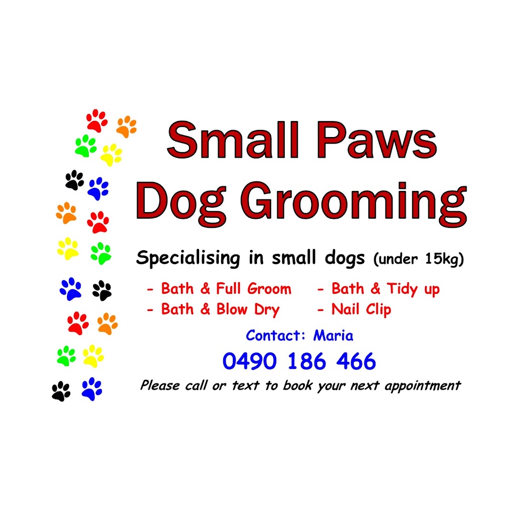 Small Paws Dog Grooming Warrandyte | 19 St Muir Dr, Warrandyte VIC 3113, Australia | Phone: 0490 186 466
