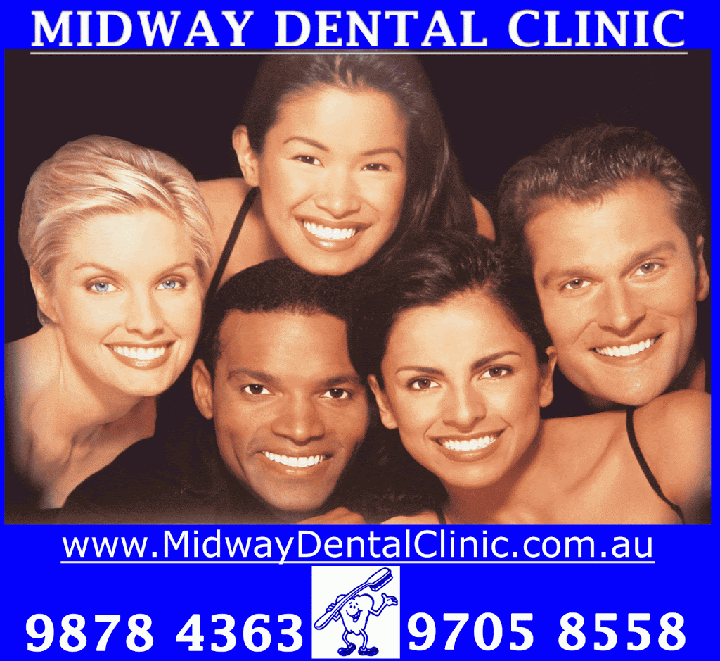 Midway Dental Clinic | 26 Henry St, Ashfield NSW 2131, Australia | Phone: (02) 9705 8558