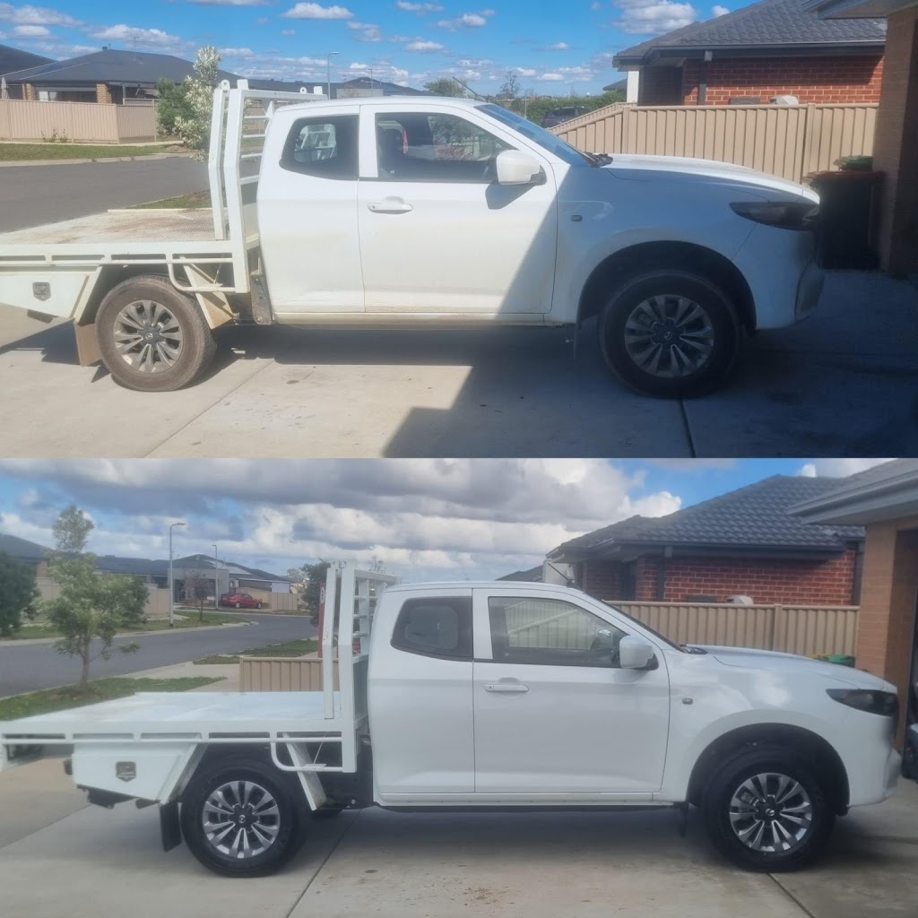 Ajs detailing co | 2 Swan Blvd, Winter Valley VIC 3358, Australia | Phone: 0433 034 657