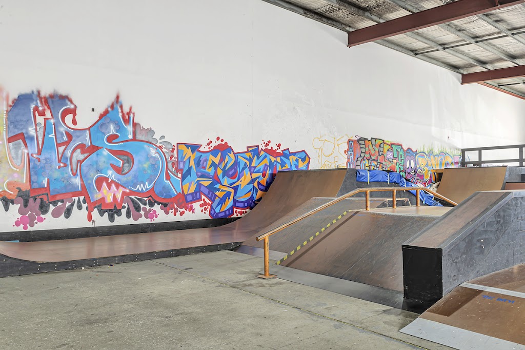 The Bank Indoor Skate Park | The Bank Indoor Skate Park, 86 Townsville St, Fyshwick ACT 2609, Australia | Phone: (02) 6239 2780