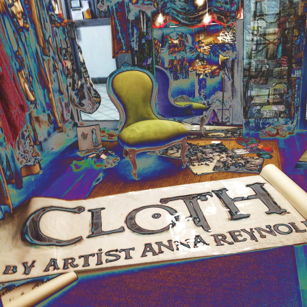 cloth by artist anna reynolds | shop 6/35 Cavenagh St, Darwin City NT 0800, Australia | Phone: 0427 971 010