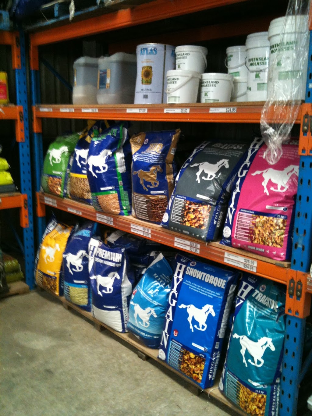 Hy Gain Feeds | 10 Hickson Rd, Officer VIC 3809, Australia | Phone: (03) 5943 2255