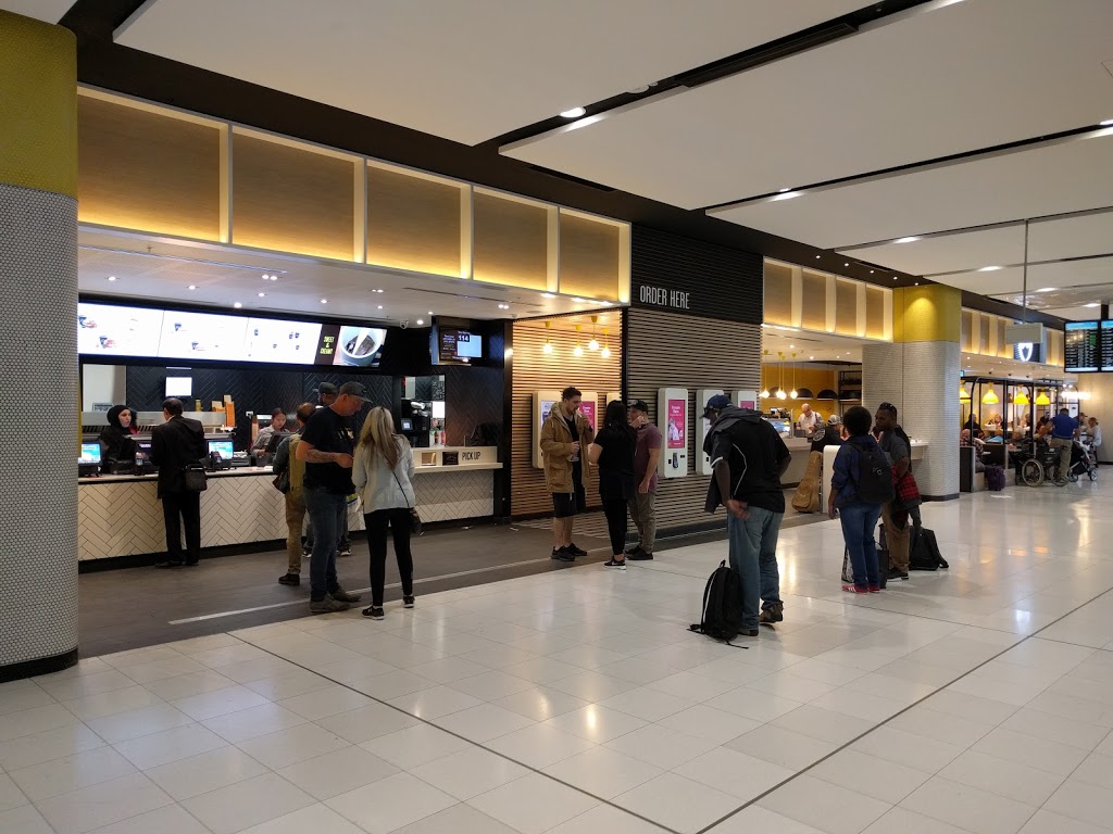 McDonalds International Airside III | Sydney Airport Tenancy BF-20 T1 Terminal, Departure Plaza, Mascot NSW 2020, Australia | Phone: (02) 8362 6500