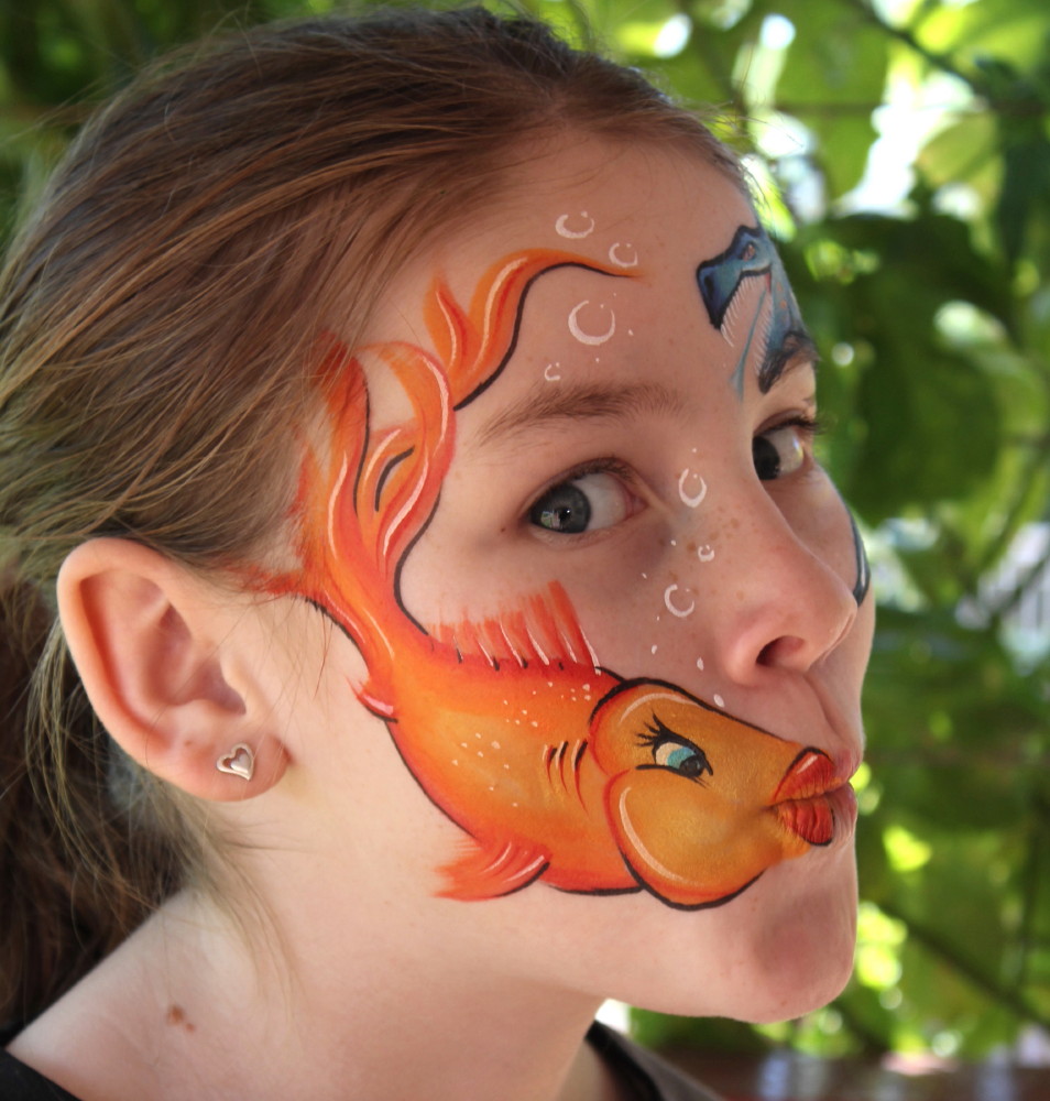 Brisbane Face Painter Beth Joyce Face and Body Artist |  | Manly Rd, Manly West QLD 4179, Australia | 0418781255 OR +61 418 781 255