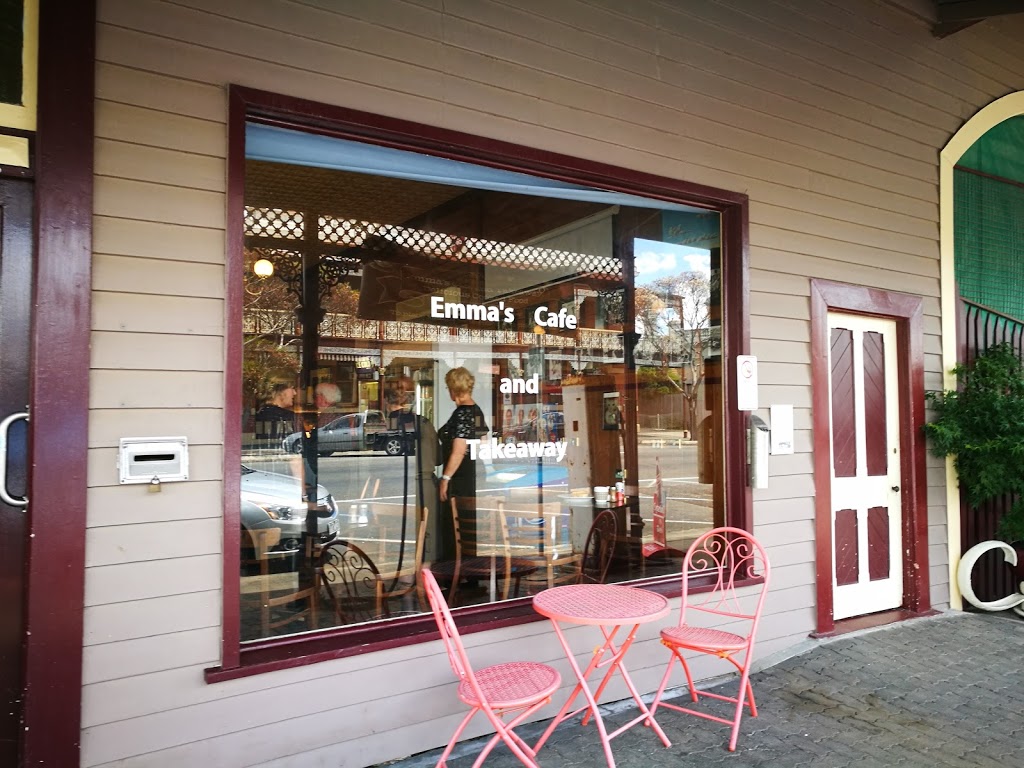 Emmas Cafe & Takeaway | cafe | 76 Main St, Minyip VIC 3392, Australia | 0353857552 OR +61 3 5385 7552
