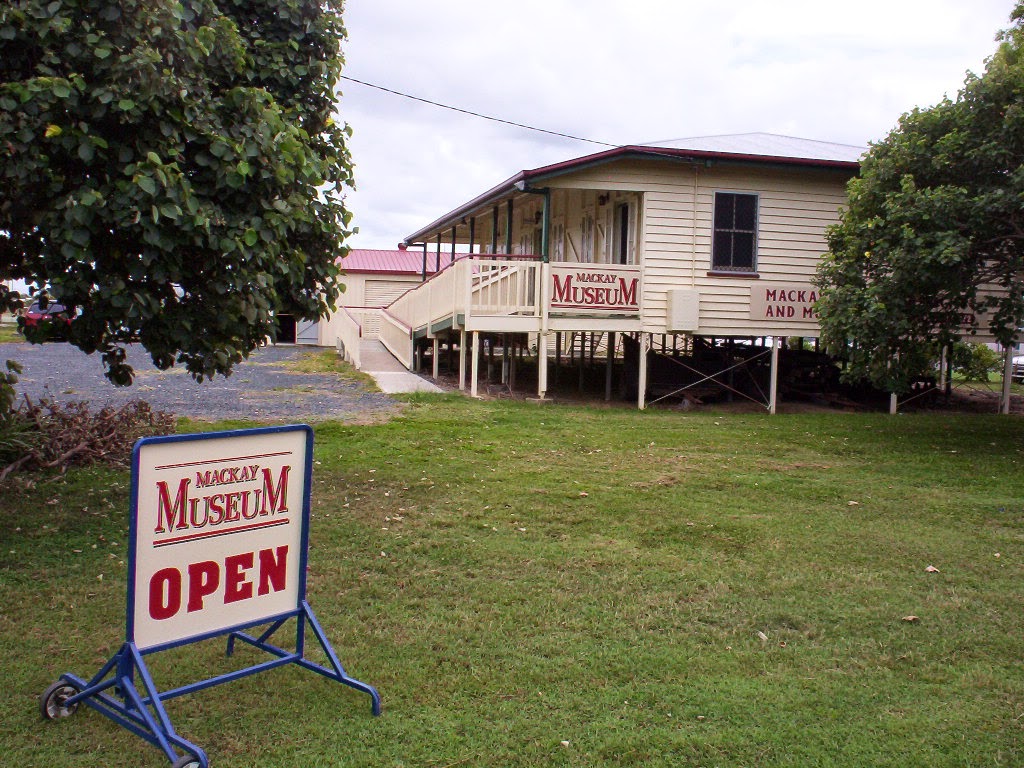 Mackay Historical Society and Museum Inc. | museum | 4 Casey Ave, South Mackay QLD 4740, Australia | 0749530002 OR +61 7 4953 0002