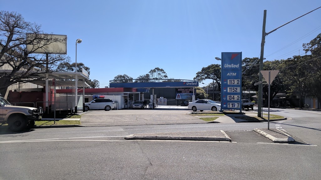 United | gas station | 1 E Parade, Sutherland NSW 2232, Australia | 0295218559 OR +61 2 9521 8559