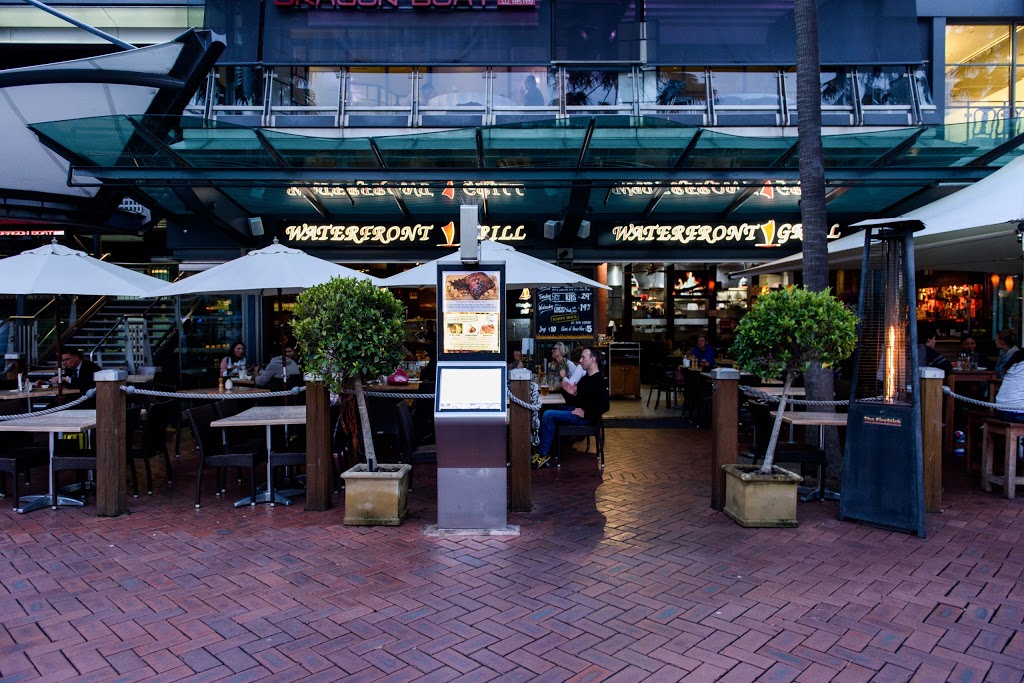 Waterfront Grill | restaurant | 289 Harbourside Promenade, Sydney NSW 2000, Australia | 0292804994 OR +61 2 9280 4994