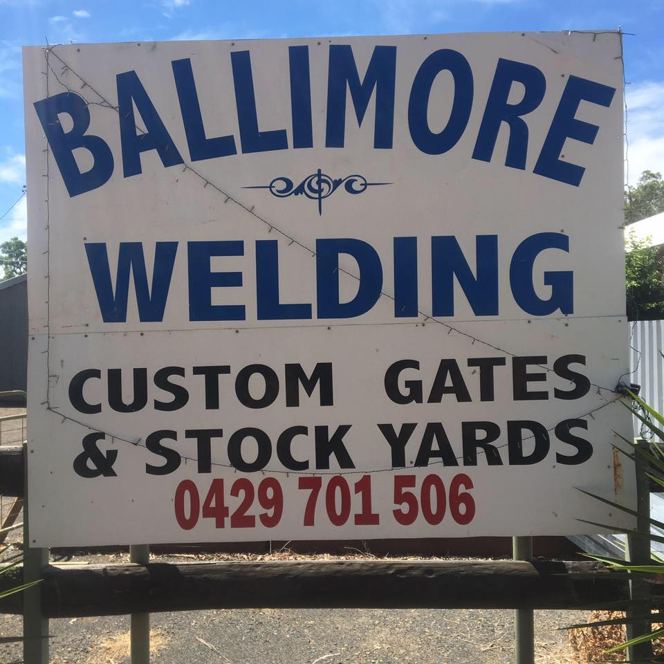 Ballimore Welding - Stockyard , Custom Gates, Welder, Custom Wel | storage | 24 Federation St, Ballimore NSW 2830, Australia | 0428323208 OR +61 428 323 208