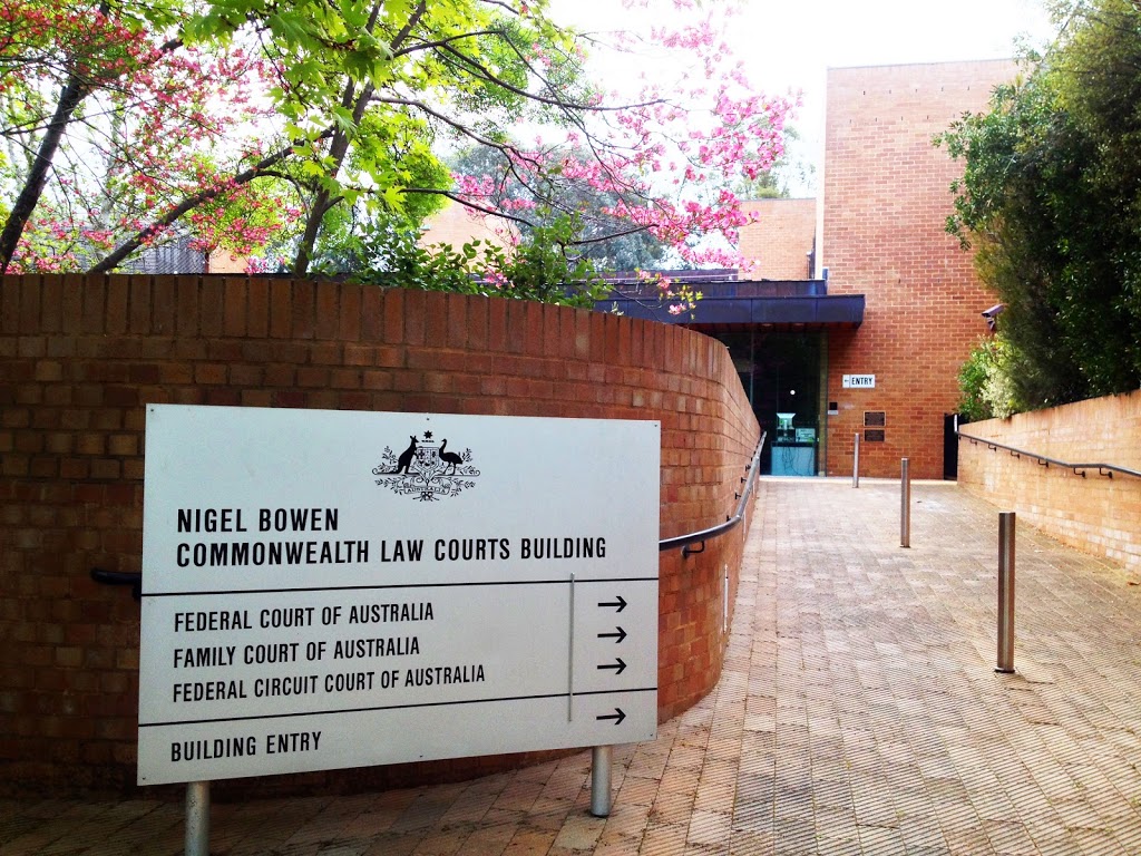 Federal Circuit Court of Australia - Canberra Registry | courthouse | Nigel Bowen Commonwealth Law Courts Cnr University Ave &, Childers St, Canberra ACT 2601, Australia | 1300352000 OR +61 1300 352 000