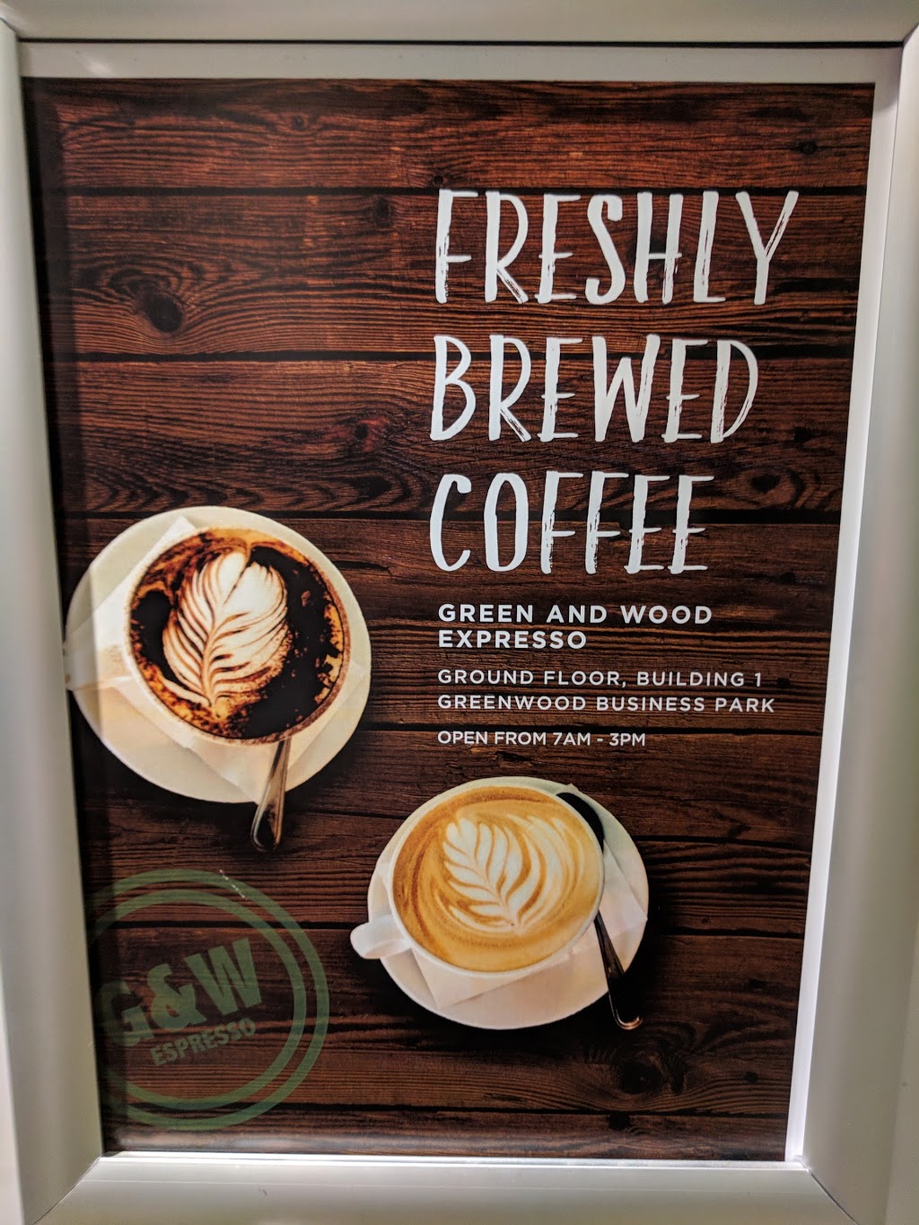 Green N Wood espresso bar | cafe | Burwood VIC 3125, Australia