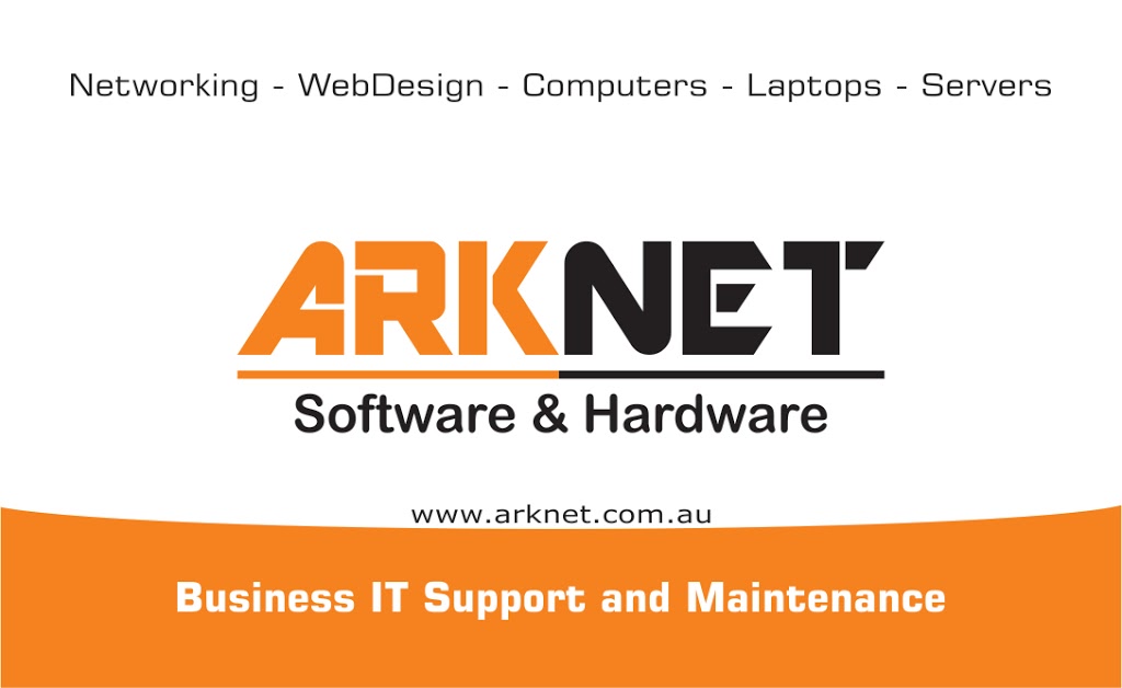 ARKNET PTY LTD |  | 1 Stockman St, Kingsholme QLD 4208, Australia | 0478499544 OR +61 478 499 544