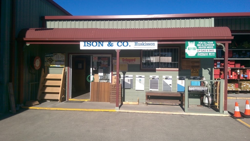 Ison & Co Huskisson (1 Duranbah Dr) Opening Hours