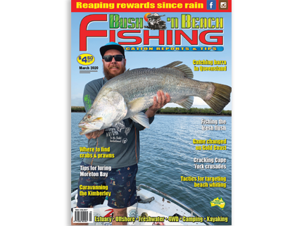 Bush n Beach Fishing Magazine | 51 Industry Pl, Wynnum QLD 4178, Australia | Phone: (07) 3286 1833