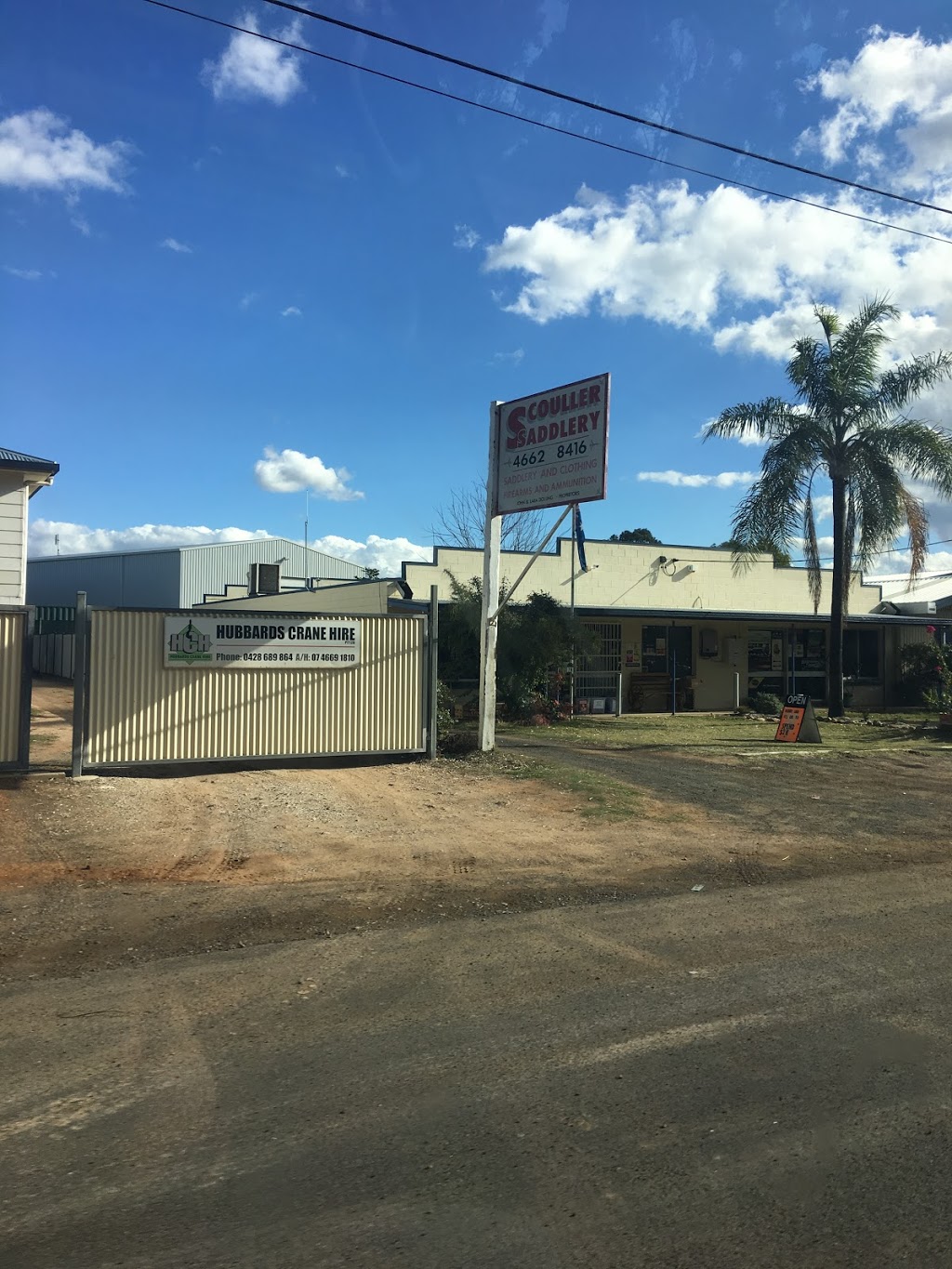 Scouller Saddlery | shoe store | 76 Warrego Hwy, Chinchilla QLD 4413, Australia | 0746628416 OR +61 7 4662 8416