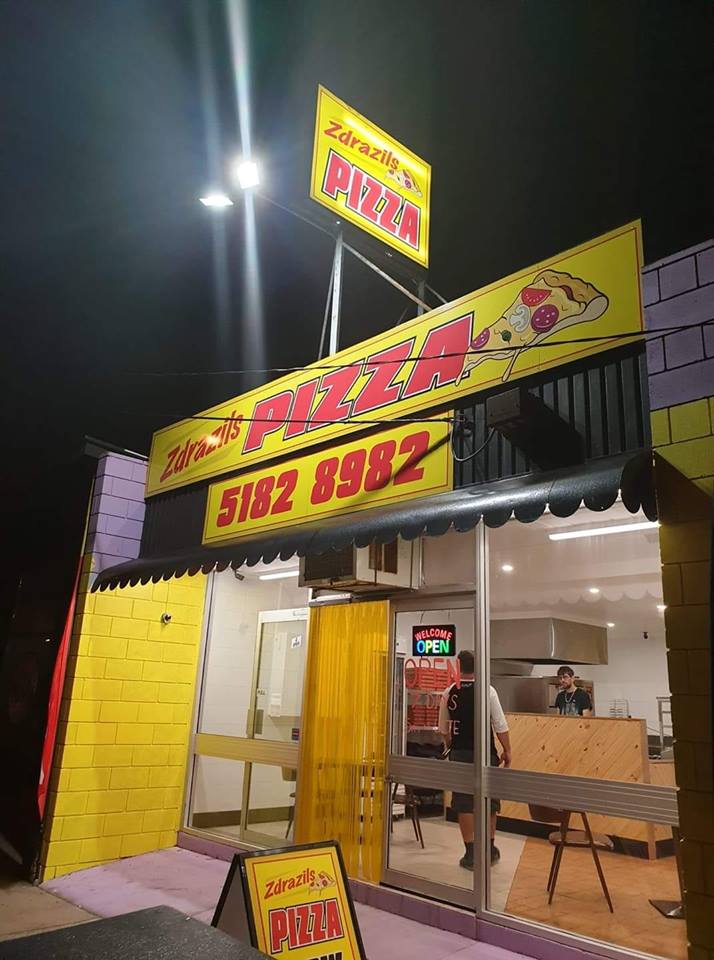 Zdrazils Pizza | meal takeaway | 251 York St, Sale VIC 3850, Australia | 0351828982 OR +61 3 5182 8982