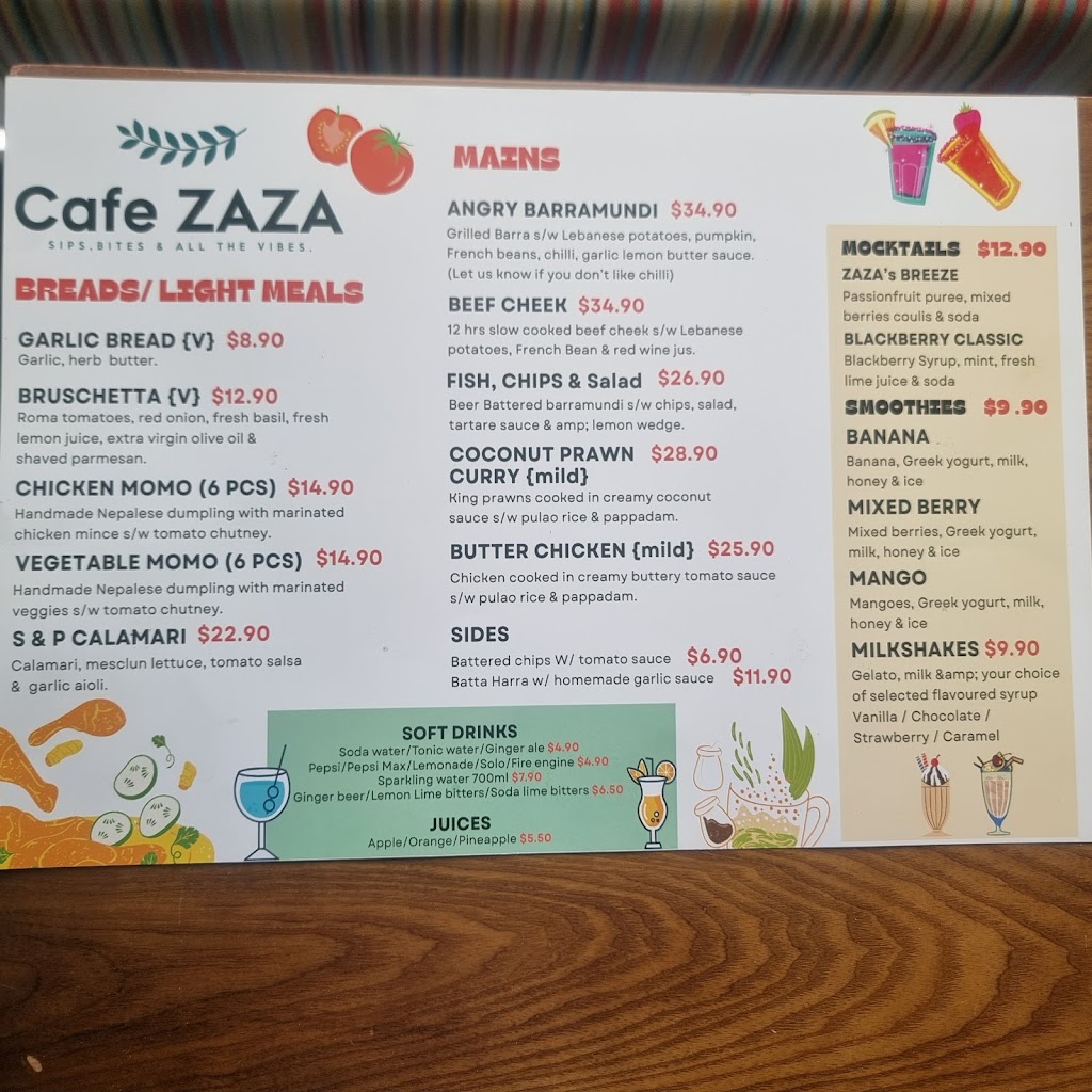 Cafe ZAZA | 43 Appletree Rd, Holmesville NSW 2286, Australia | Phone: (02) 7229 9569