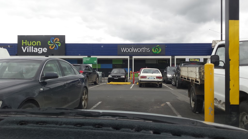 Woolworths Huonville | supermarket | Huon Village Shopping Centre, 79 Main St, Huonville TAS 7109, Australia | 0362662000 OR +61 3 6266 2000