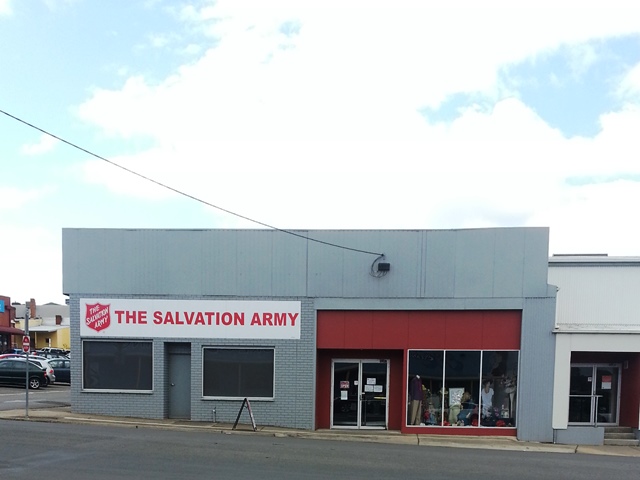 The Salvo Op Shop | 31 Wimmera St, Stawell VIC 3380, Australia