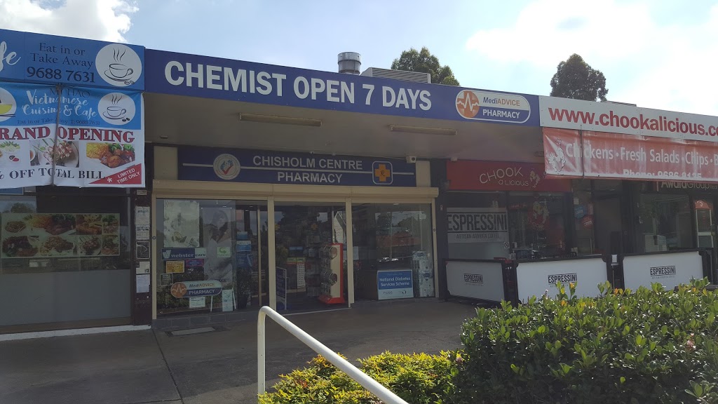 Chisholm Centre Pharmacy | Shop 3 Chisholm Centre, Churchill Dr, Winston Hills NSW 2153, Australia | Phone: (02) 9639 9224
