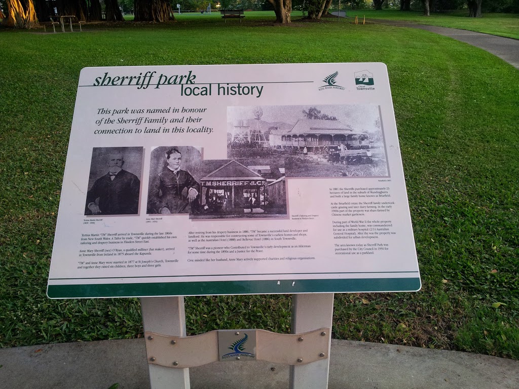 Sherriff Park | park | 52a Love Ln, Mundingburra QLD 4812, Australia | 1300878001 OR +61 1300 878 001
