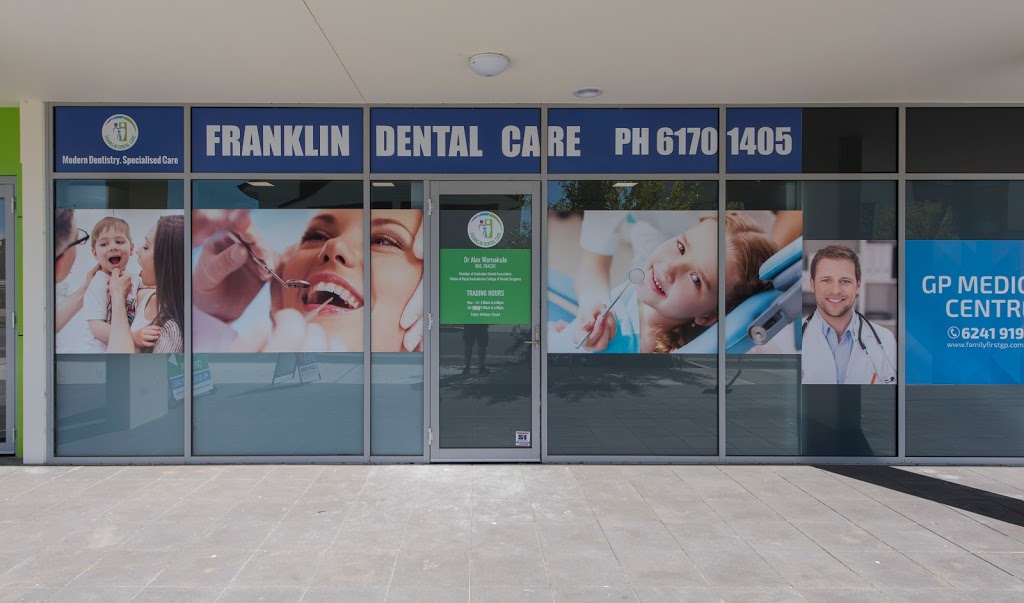 Franklin Dental Care | dentist | 129B/1 Clare Burton Cres, Franklin ACT 2913, Australia | 0261701405 OR +61 2 6170 1405