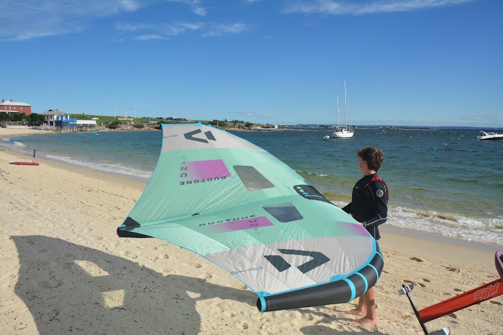 Fluid Foiling | 36-50R Endeavour Ave, La Perouse NSW 2036, Australia | Phone: 0410 296 056