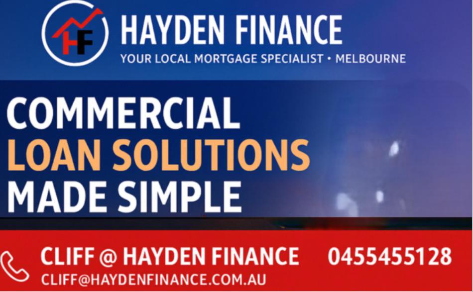 Hayden Finance | 2 Almray Pl, Glen Waverley VIC 3150, Australia | Phone: 0455 455 128