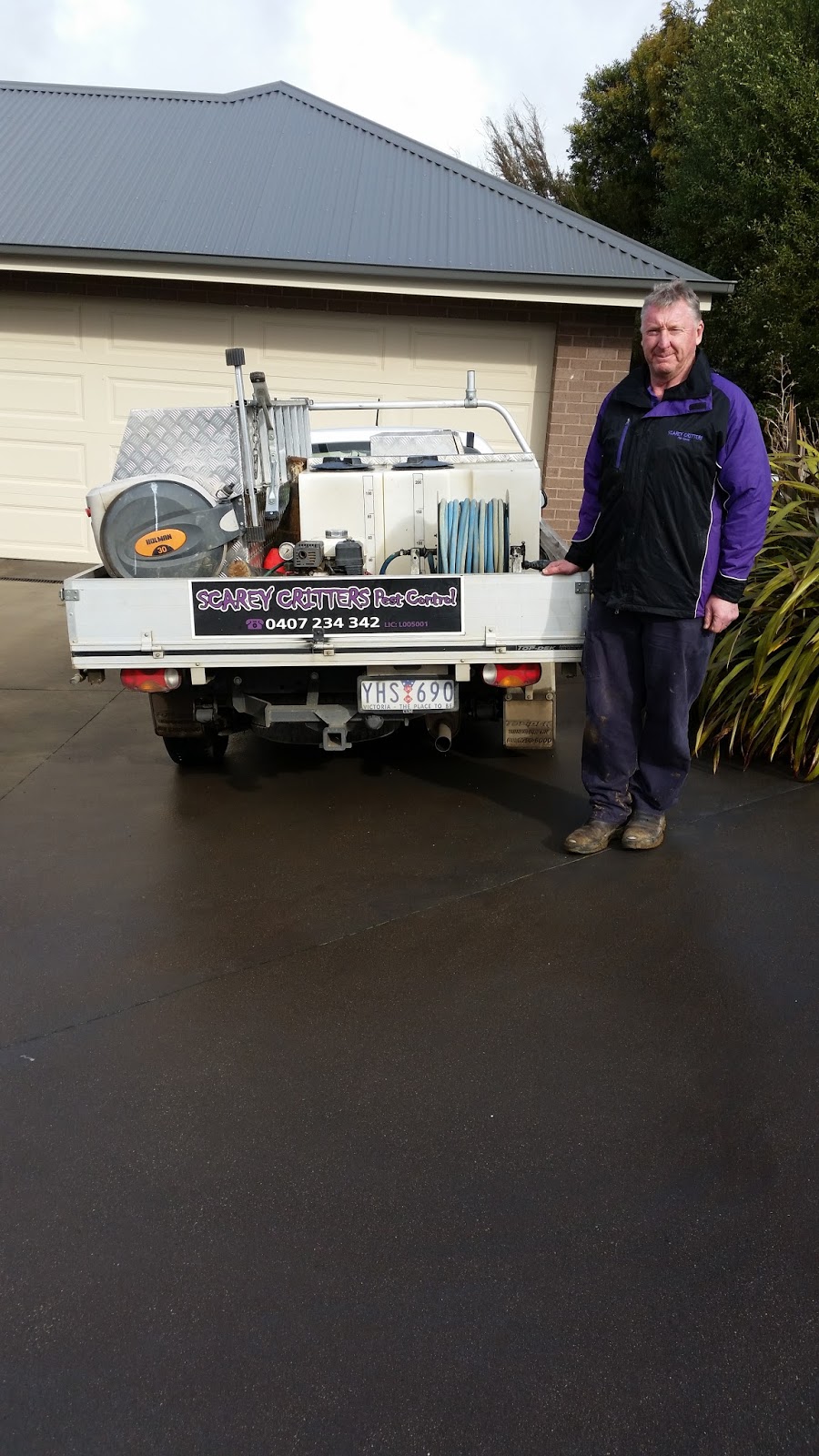 Scarey Critters Pest Control | 30 Myrtle Cres, Warragul VIC 3820, Australia | Phone: 0407 234 342